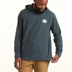 Howler Bros Palo Duro Fleece Hoodie Size Large